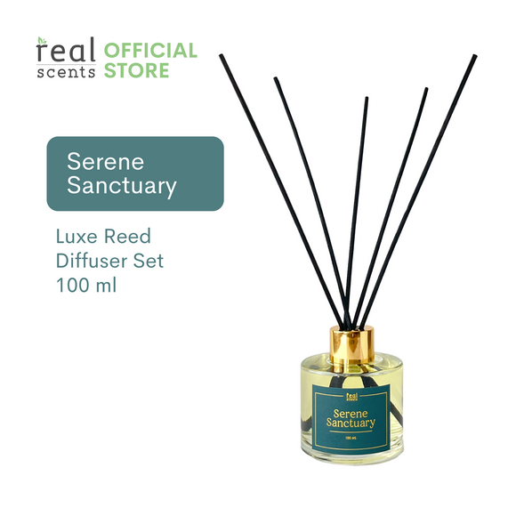 Serene Sanctuary Reed Diffuser Set | 100ml