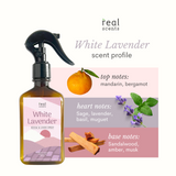 White Lavender Room and Linen Spray 200ml