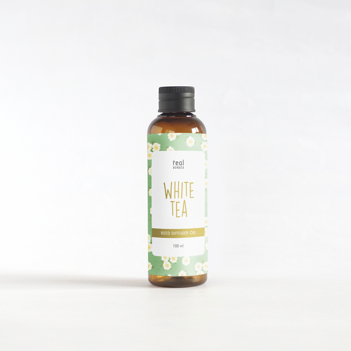 White Tea Reed Diffuser Refill 100ml Real Scents