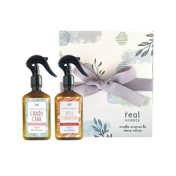 Holiday Cheer Gift Set (Room and Linen Spray)