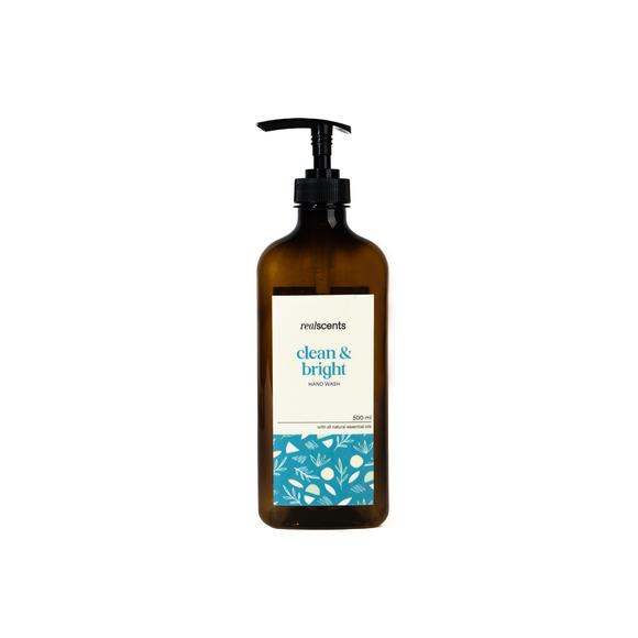 Clean & Bright Hand Wash 500ml