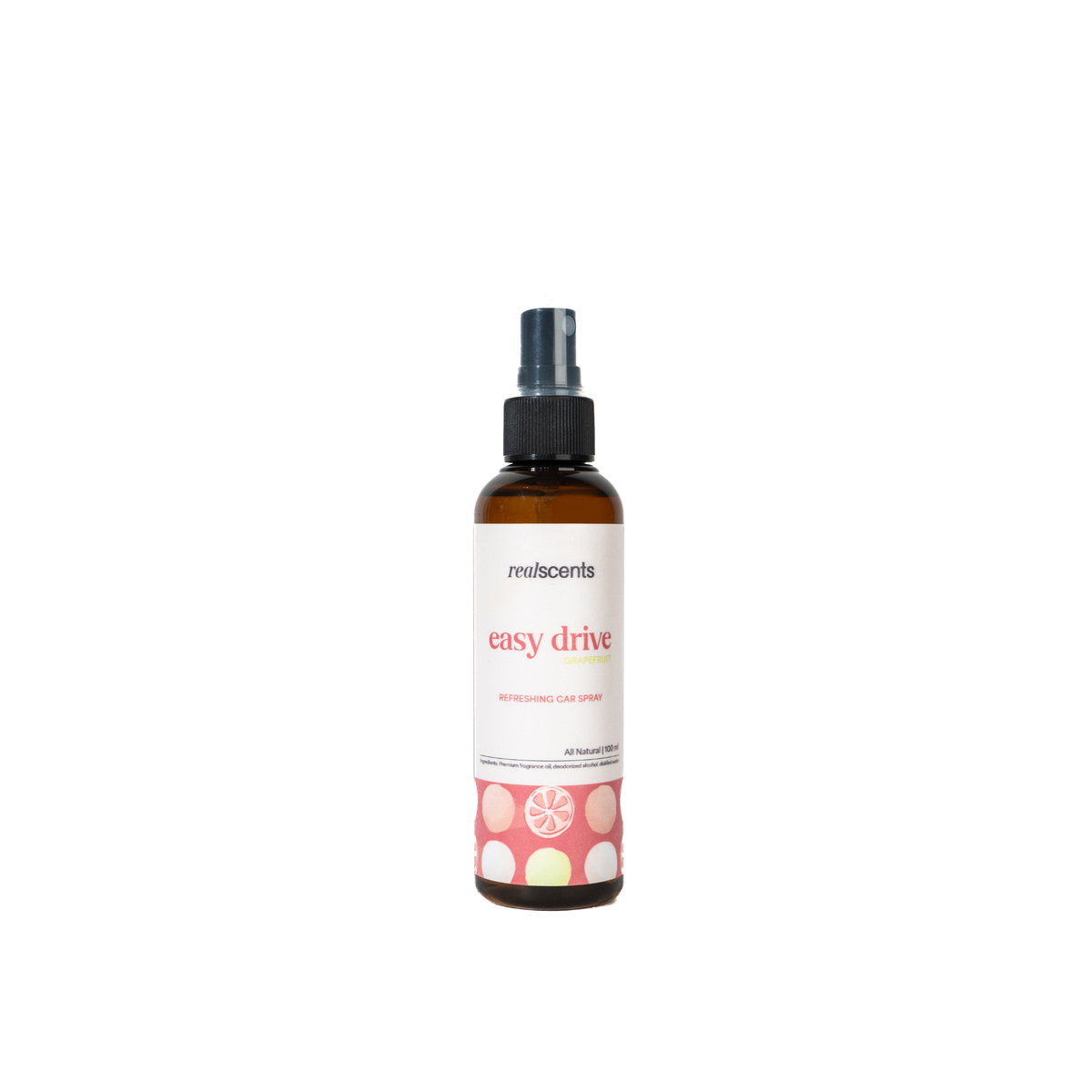 Easy Drive Grapefruit Car Spray 100ml – Real Scents