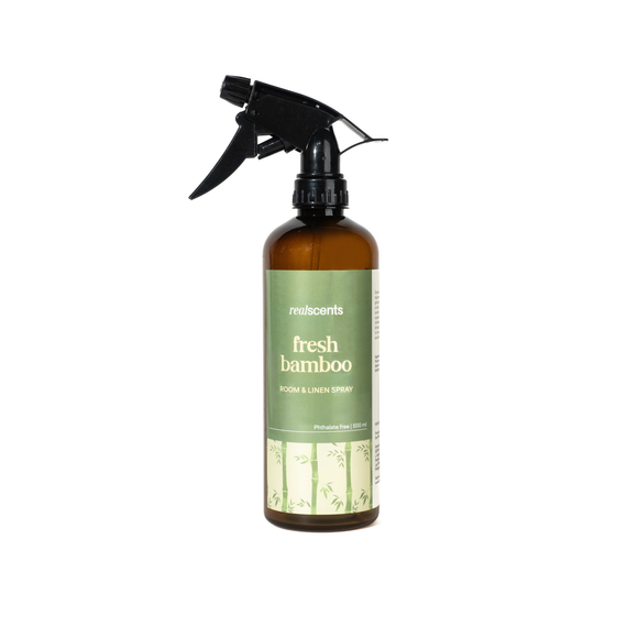 Fresh Bamboo Room and Linen Spray 500ml