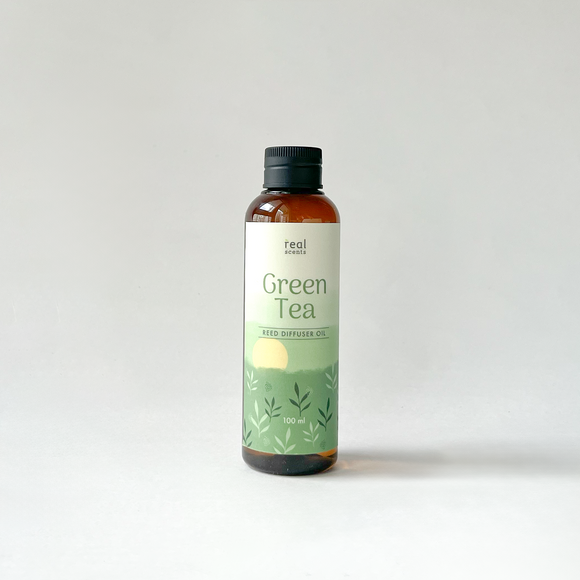Green Tea Reed Diffuser Refill 100ml