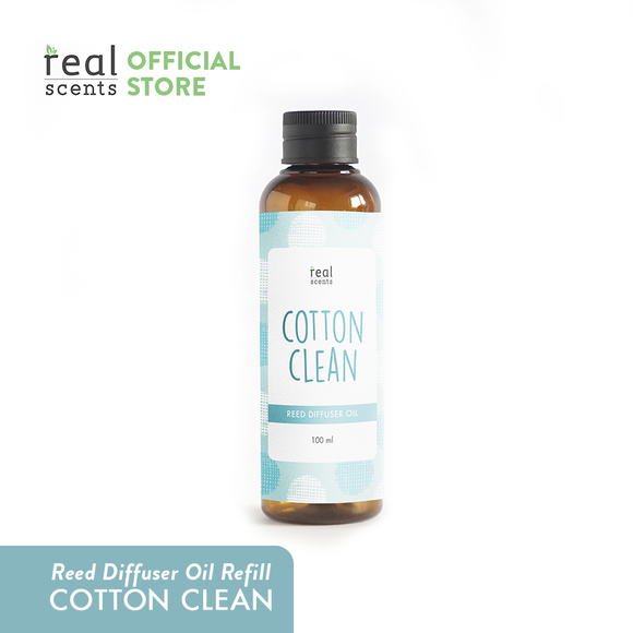 Cotton Clean Reed Diffuser Refill 100ml