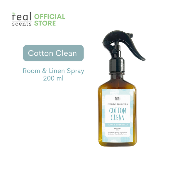 Cotton Clean Room and Linen Spray 200ml