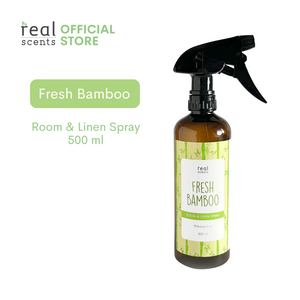 Fresh Bamboo Room and Linen Spray 500ml