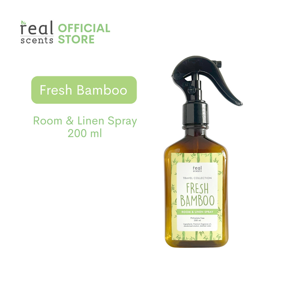 Fresh Bamboo Room and Linen Spray 200ml