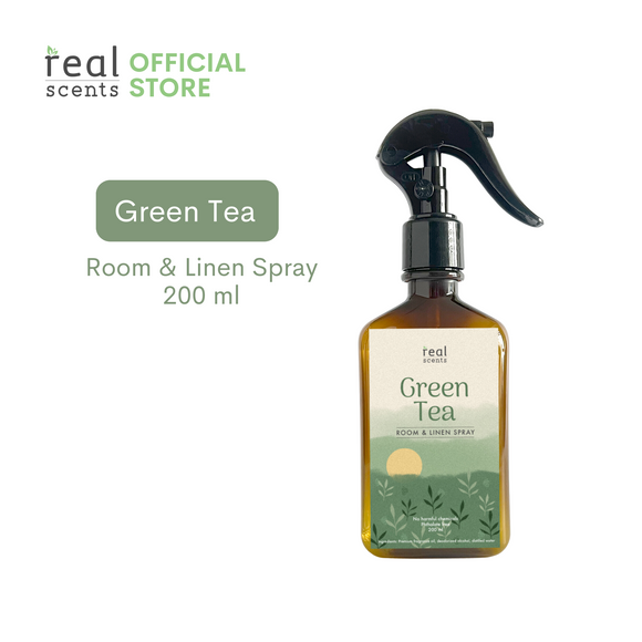 Green Tea Room and Linen Spray 200ml
