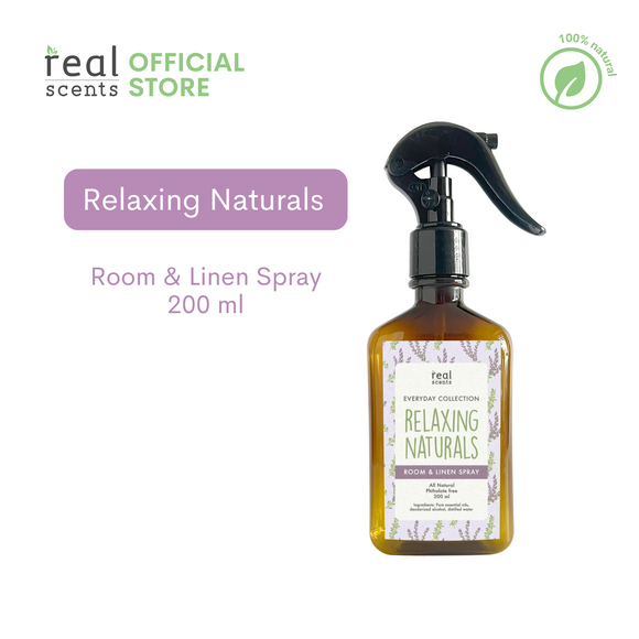 Relaxing Naturals Room and Linen Spray 200ml