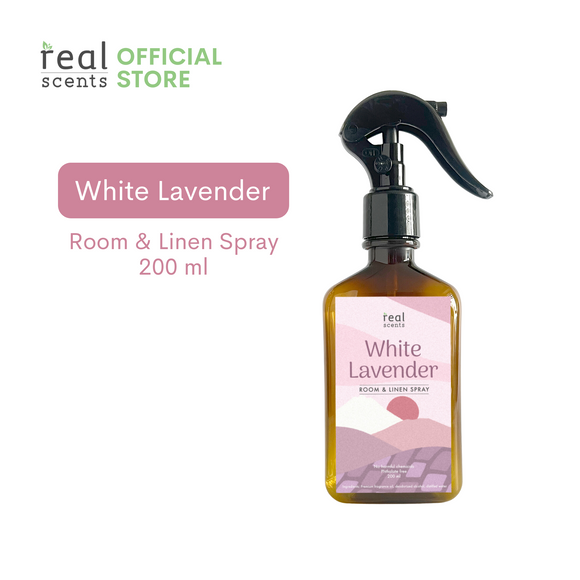 White Lavender Room and Linen Spray 200ml