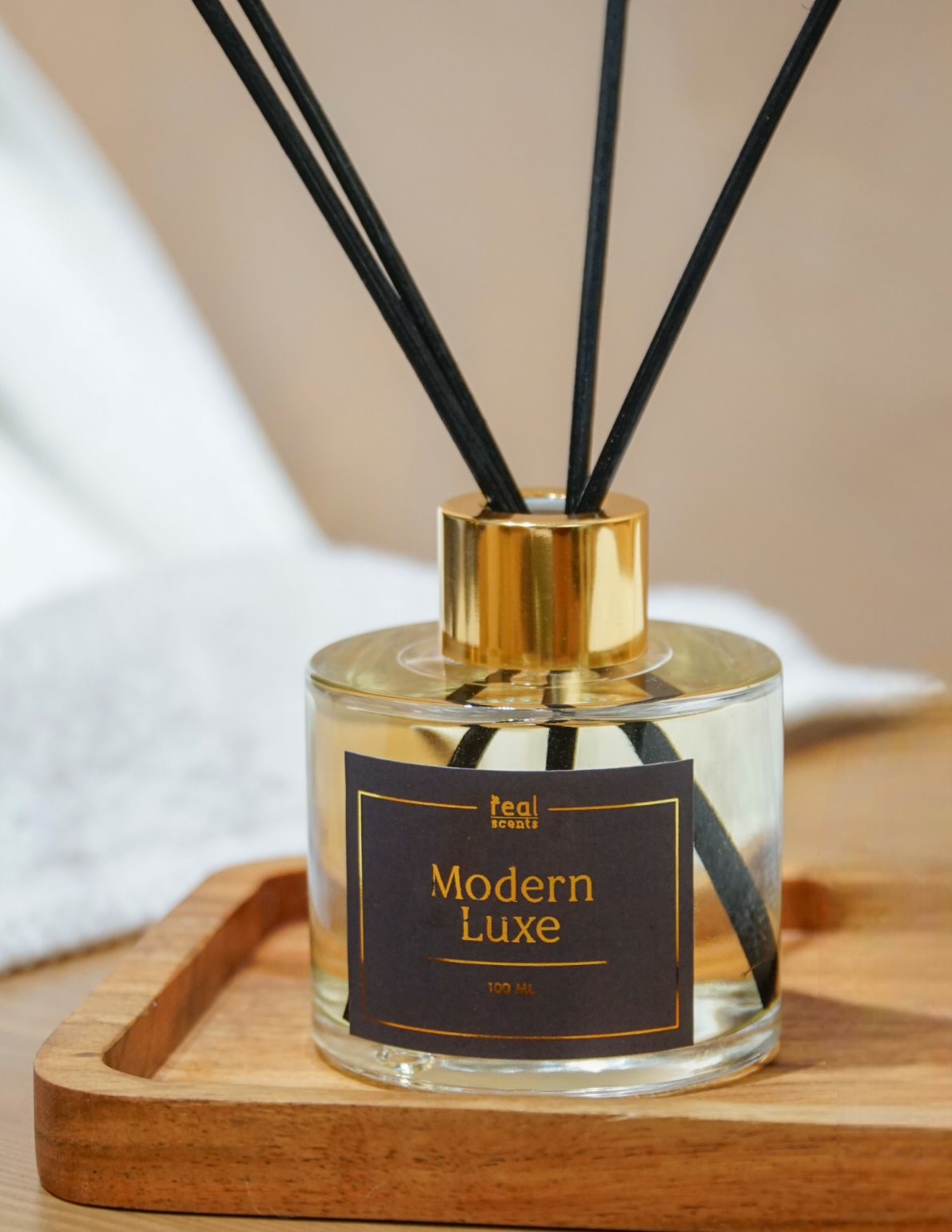 Modern Luxe Reed Diffuser Set |100ml – Real Scents