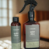 Quiet Olive Reed Diffuser Set