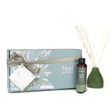 Quiet Olive Reed Diffuser Set