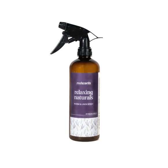 Relaxing Naturals Room and Linen Spray 500ml (NEW AND IMPROVED FORMULATION)