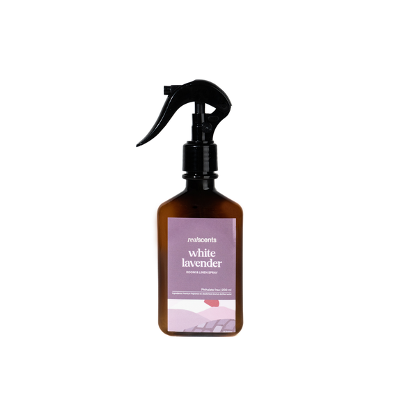 White Lavender Room and Linen Spray 200ml