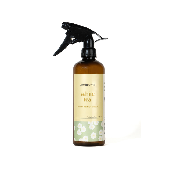 White Tea Room and Linen Spray 500ml