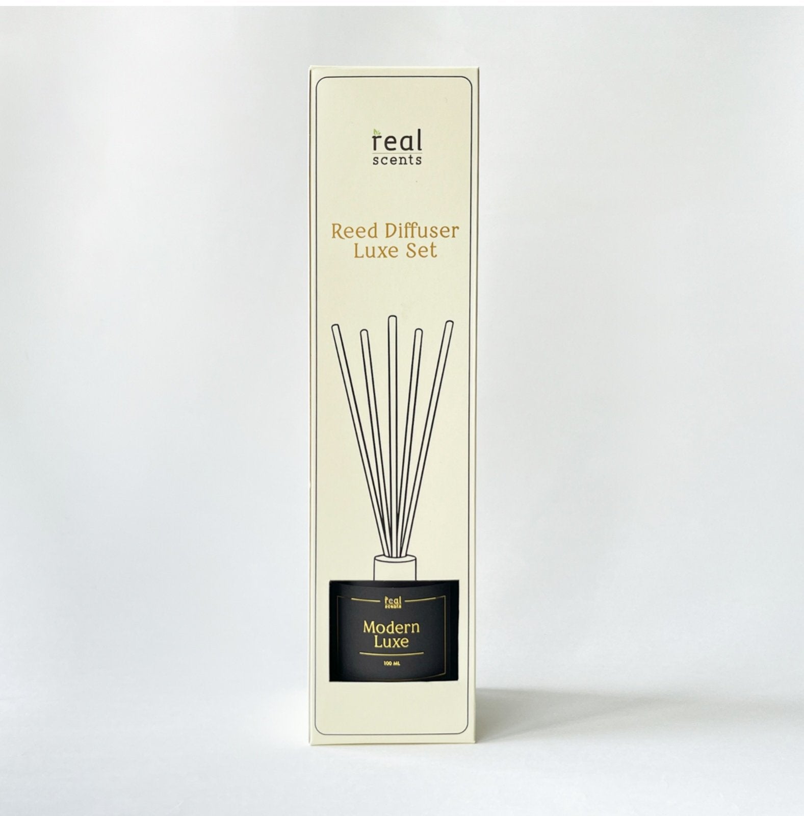 Modern Luxe Reed Diffuser Set |100ml – Real Scents