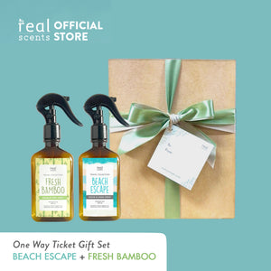 One Way Ticket Gift Set (Room and Linen Spray)