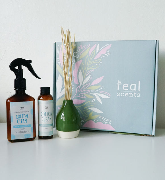 Cotton Clean Gift Set