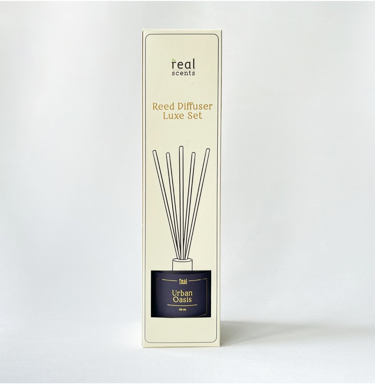 Urban Oasis Reed Diffuser Set |100ml – Real Scents