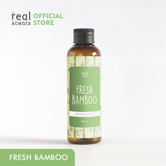 Fresh Bamboo Waterbased Oil 100ml