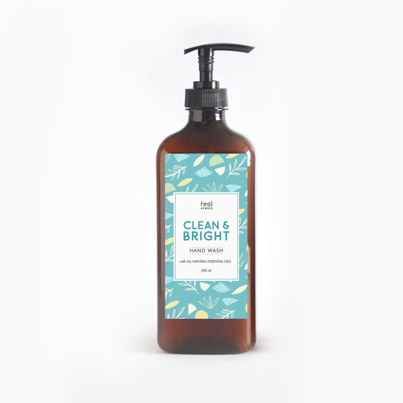 Clean & Bright Hand Wash 500ml