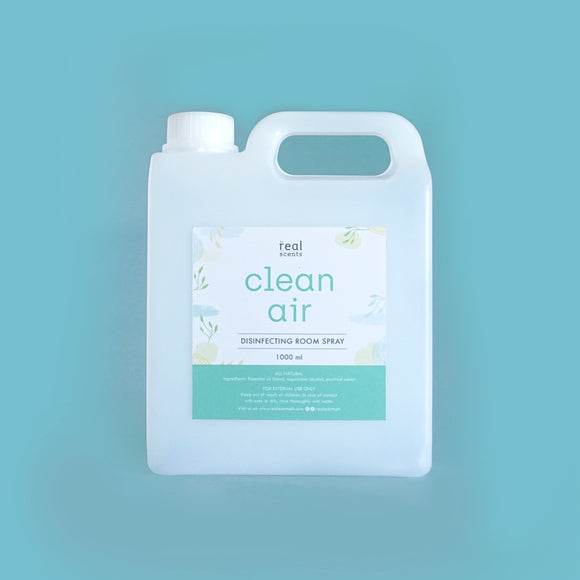 Clean Air Disinfecting Room Spray REFILL 1 liter
