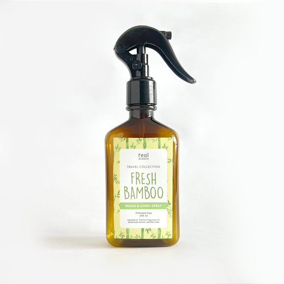 Fresh Bamboo Room and Linen Spray 200ml