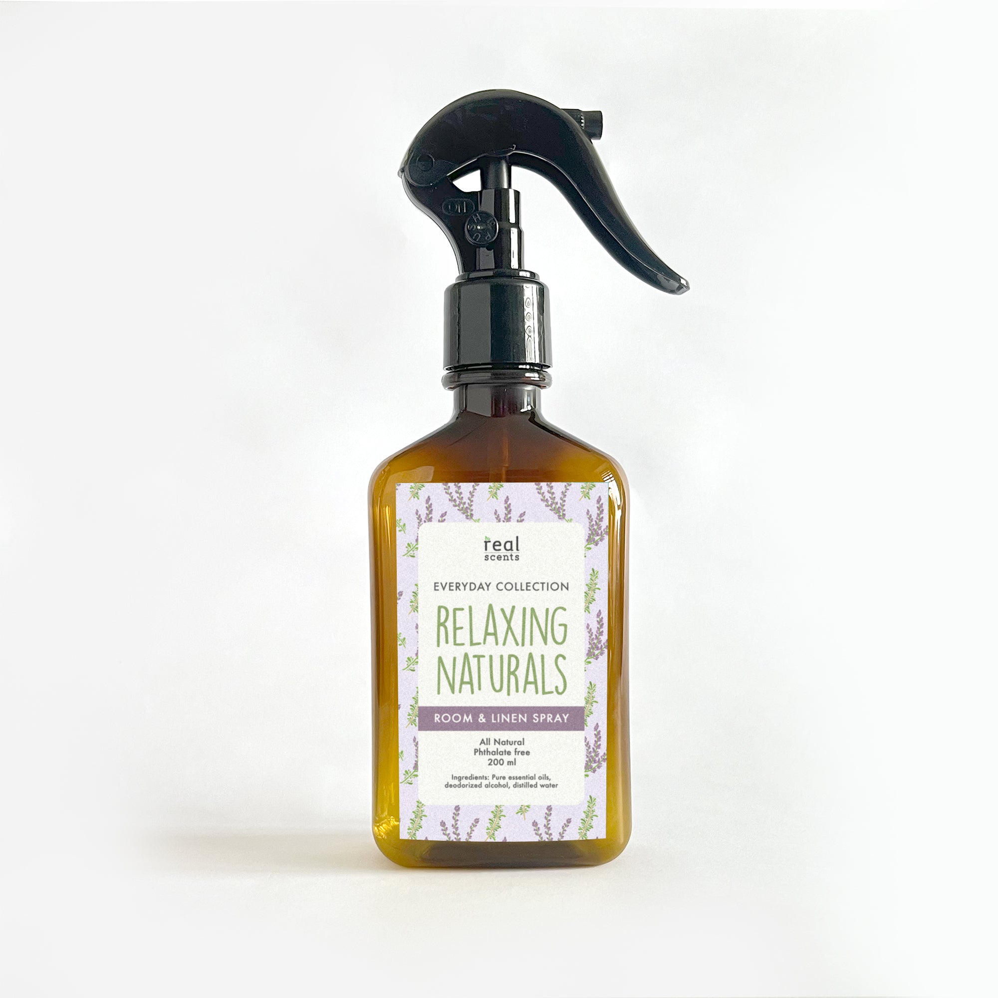 Relaxing Naturals Room and Linen Spray 200ml Real Scents