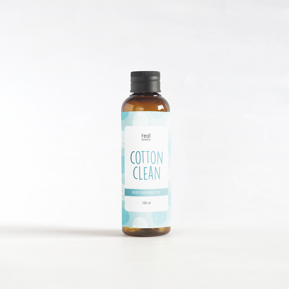 Cotton Clean Reed Diffuser Refill 100ml