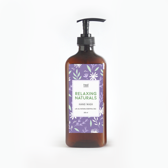 Relaxing Naturals Handwash 500ml