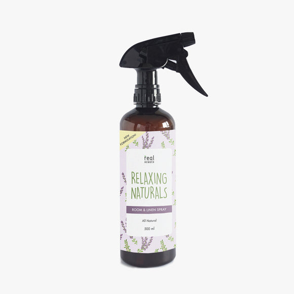 Relaxing Naturals Room and Linen Spray 500ml (NEW AND IMPROVED FORMULATION)