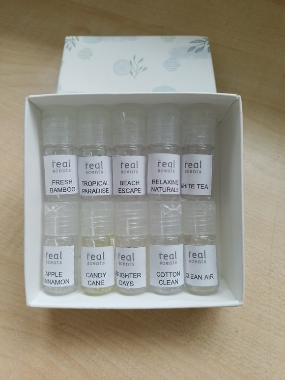 Real Scents 3ml Sampler Sizes