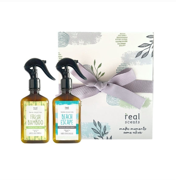One Way Ticket Gift Set (Room and Linen Spray)
